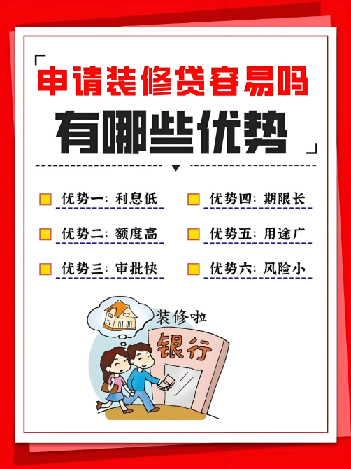 申請(qǐng)裝修貸款需要多長(zhǎng)時(shí)間審批？